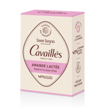 Savon Solide Mains Corps Visage Surgras Amande Lactée Roge Cavailles