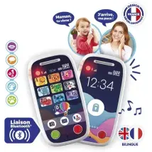 Téléphone Mon 1er vrai duo de téléphone TALDEC