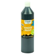 Peinture Au Doigt Creall Conservation - Noir 750 Ml