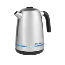 Bouilloire Électrique Petra Pt5557vde 3000w 1,7l Argente