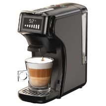 Hibrew - Machine À Café - H1B - 6-en-1 Multicapsules 20 Bars Noir