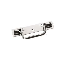 Poignées Sur Platine/st Etienne 160/zn Blanc - Mermier - M-342163