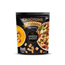 Greenshoot - Croutons Céréales Et Graines Greenshoot - Le Sachet De 80g
