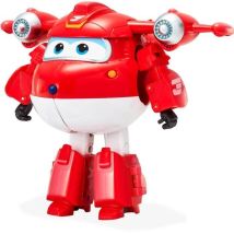 Figurine Super Wings Transforming 12 Cm - Transformable & Articulée - Eu740283