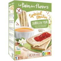 Speciale Matin Sarrasin Fibres 230g - Le Pain Des Fleurs
