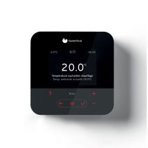 Thermostat Régulateur D'ambiance Tactile Filaire Modulant Saunier Duval Miset
