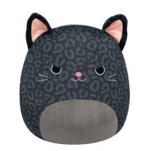 Peluche Squishmallows Xiomara Black Panther With Mischievous Eyes 40 Cm