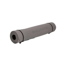 Tapis De Yoga Et Pilates Endurance 6 Mm Tpe Gris