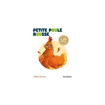 Petite Poule Rousse Les Lectures Naturelles Broché Orange/brun 17x21 Cm Les Arènes