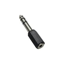 Adaptateur Audio Bkl Electronic Connecteur Jack Noir