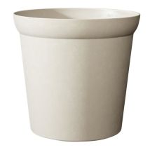 Poetic Pot Elément Edge Ø 38 Cm - Calcaire Vendu Sans Soucoupe.
