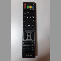 Télécommande D'origine Pour Télévision Akai Ate55d1044k. Neuve.