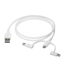 Dbramante1928 Re-charge - Kit Câble Usb - 1 M - Blanc