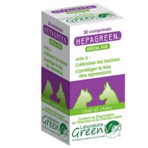 Hepagreen - Greenvet 30 Comprimés