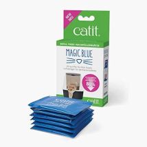 Catit Sachets De Rechange Pour Chat Magic Bleu