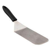 Spatule Pour Plancha "inox" 32cm Argent