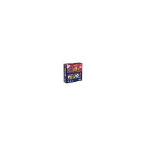 Because Potatoes Jeu De Cartes Carton Navy Blue Rouge Jaune 12.9x4.2x12.9 Cm Widyka