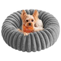 Panier Pour Chien, Panier Pour Chat De Taille Petite, 50 Cm De Diamètre, Coussin Chien Lavable, Rembourrage Doux