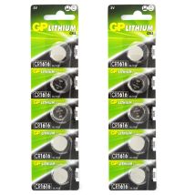 Gp Cr1616 Blister 10 Piles