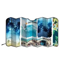 Pare-soleil Aluminium Taille Xl 80x140 Cm Longboard Beach Longboard
