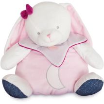 Baby Nat' X - Range Pyjama Lapin Rose Luminescent 40 Cm