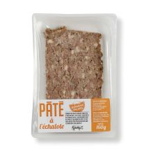 Domaine Picard - Pâté À L'echalote Domaine Picard - La Barquette De 160 G