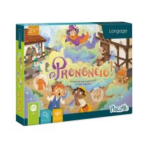 Prononcio - Jeu Éducatif De Prononciation Et D'apprentissage