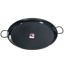 Plat À Paella En Métal Émaillé