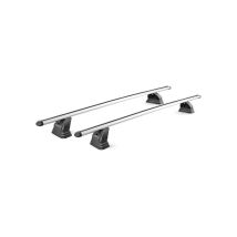 Barres De Toit Green Valley Easy One N°59 Aluminium Argent Noir
