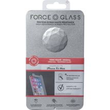 Protector Pantalla Vidrio Templado Force Glass Original Iphone Xs Max Y Kit Instalación