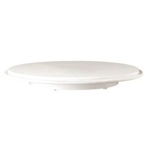 Plat À Gâteau En Mélamine Blanc Pure Aps 310 Mm