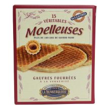 Gaufres Fourées Vergeoise La Dunkerquoise
