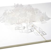 Xpotool 200 Croisillons Auto-nivelants 1,0mm Système Nivellement Pose Carrelage Sol Mur Chantier