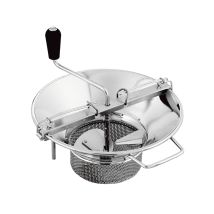 Moulin Inox Professionnel N°5 Avec Grille 3 Mm - Louis Tellier