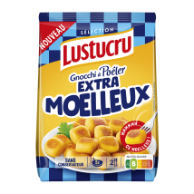 Gnocchi à Poêler Extra Moelleux Lustucru Selection