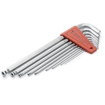 Pb Swiss Tools Jeu De Clés Allen Longues À Tête Sphérique, Support Plastique (pays-bas)