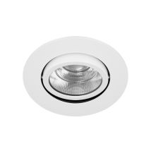 Spot Encastré Rond Orientable 2700-3000-4000-6500k Blanc Mat - Indigo