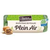 Œufs De Plein Air Bleu-blanc-cœur La Nouvelle Agriculture