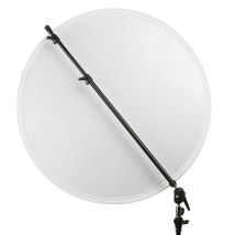Phocusline Bras Support Réflecteur Support Télescopique Orientable Pour Réflecteur