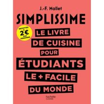 Livre Simplissime Etudiants HACHETTE CUISINE