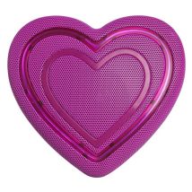 Jam Jamoji Heart Enceinte Portable Mono Violet