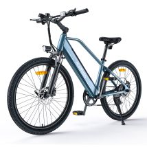 Hillmiles Miletrail 1 350w Moteur 36v13ah Batterie 25km/h Vitesse Maximale 100km Gamme Vélo Électrique