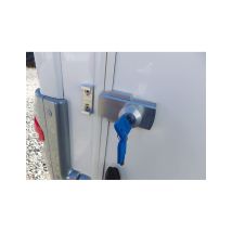 Verrou Haute Résistance Porte De Coffre Inversé - Imc Créations - - Import > Camping-car