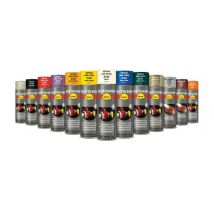 Peinture Aérosol Hard Hat Finition Brillante Ral 7005 Gris Souris 500 Ml Rust-oleum