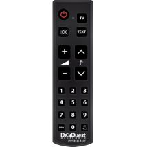 Digiquest Tlc113 Télécommande Ir Wireless Tv Appuyez Sur Les Boutons