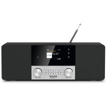 Technisat Digitradio 4 C Personnel Numérique Noir, Argent