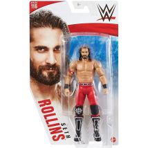 Wwe Seth Rollins Basic Series 116 Action Figure Wrestling 18cm