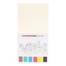 Livre De Coloriage Aquarelle Patrol Pour Enfants - 20 Pages Créatives