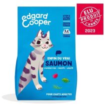 Edgard & Cooper Chat Adulte Croquettes Au Saumon Frais (2 Kg)