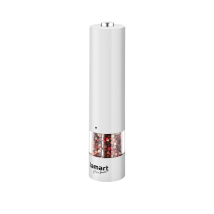 Moulin À Café Lamart Lt7062 Blanc - Mécanisme Céramique, Batterie